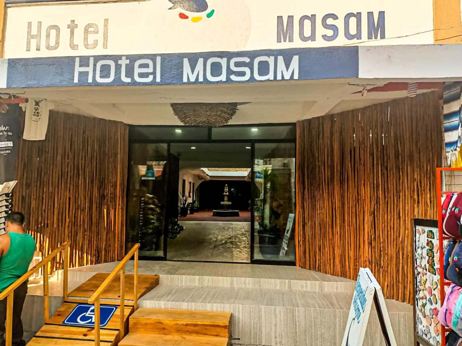 Hotel Masam Isla Mujeres Exterior photo